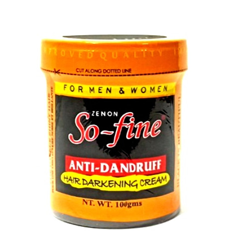 So-Fine Medicated Anti-Dandruff Hair Cream 180g