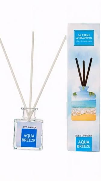So Fresh So Beautiful Aqua Breeze Home Fragrance Reed Diffuser