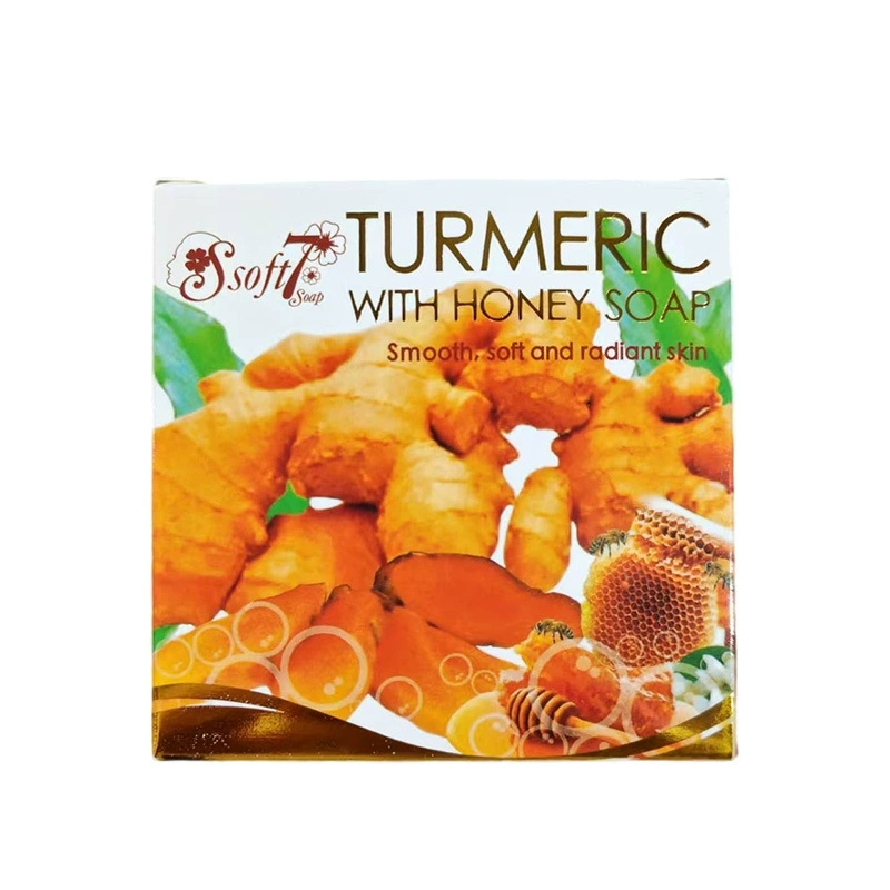 Ssoft7 Turmeric with Honey Soap 120g
