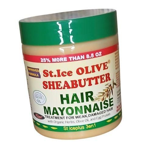 St. Ice Olive & Shea Butter Hair Mayonnaise 300g