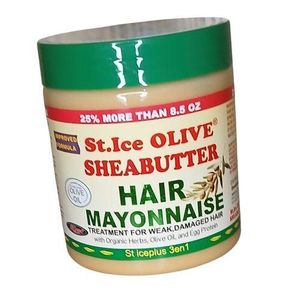 St. Ice Olive Sheabutter Hair Mayonnaise 300g