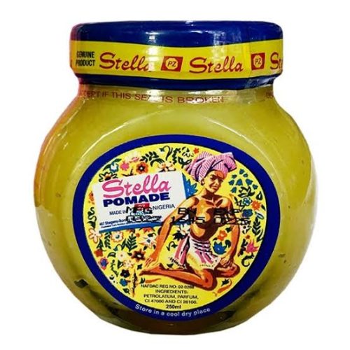 Stella Pomade Long Lasting Moisturization 125ml