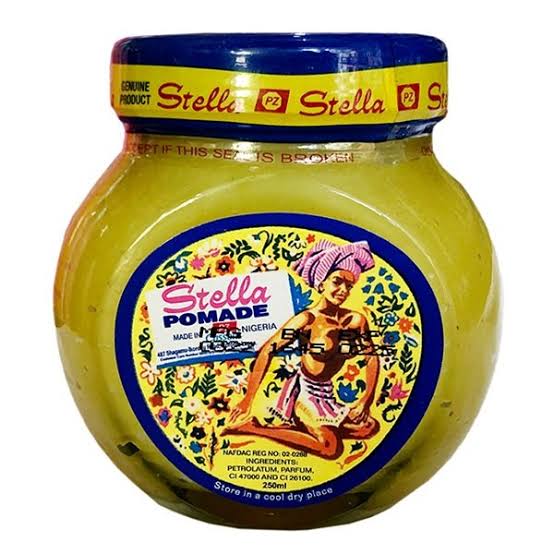 Stella Pomade Long Lasting Moisturization 125ml