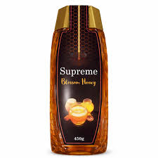 Supreme Blossom Honey Squeeze Bottle 450g