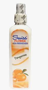 Swiss Flower Air Freshener Tangerine 250ml