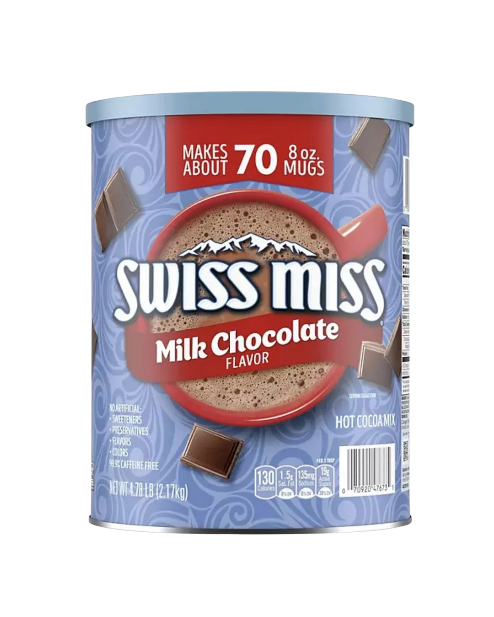 Swiss Miss Milk Chocolate Flavor Hot Cocoa 2.17kg