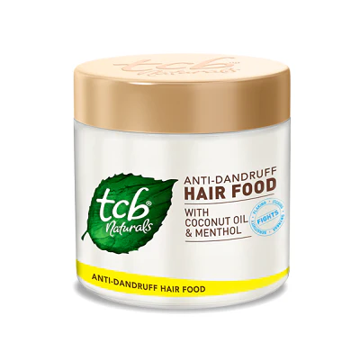 TCB Naturals Anti-Dandruff Hair Food with Coconut Oil & Menthol 100ml