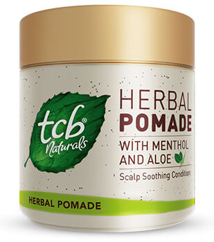 TCB Naturals Herbal Pomade with Coconut Oil and Aloe 100ml