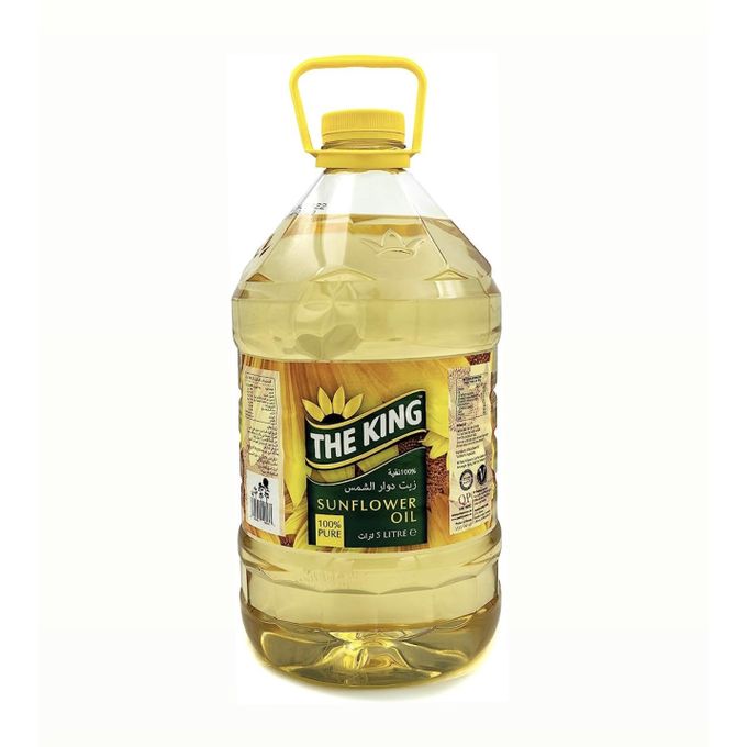 The King Premium Sunflower Oil 5L