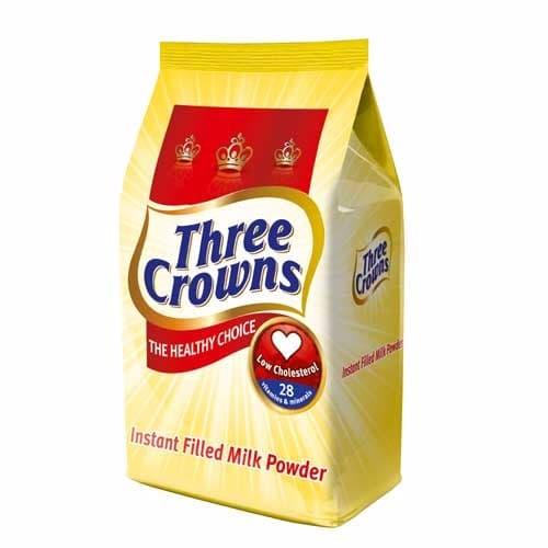Three Crowns Instant Filled Milk Powder 350g