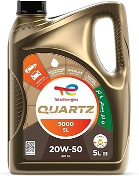 TotalEnergies Quartz 5000 SL Engine Oil 20W-50 4L