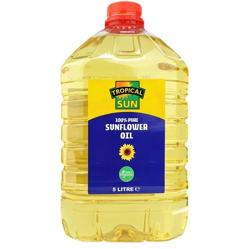 Tropical Sun 100% Pure Sunflower Oil 5 Litres