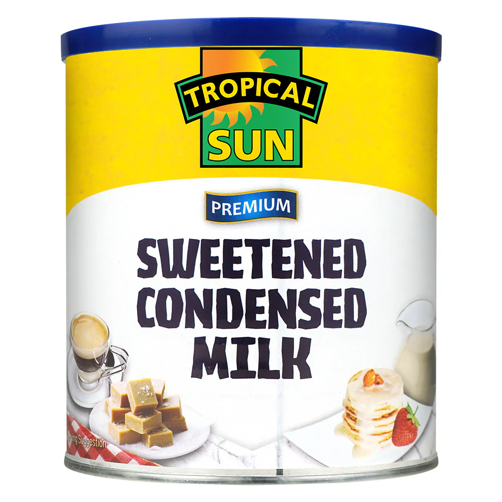 Tropical Sun Sweetened Condensed Milk 1kg