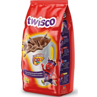 Twisco Chocolate Malt Food Drink 500g