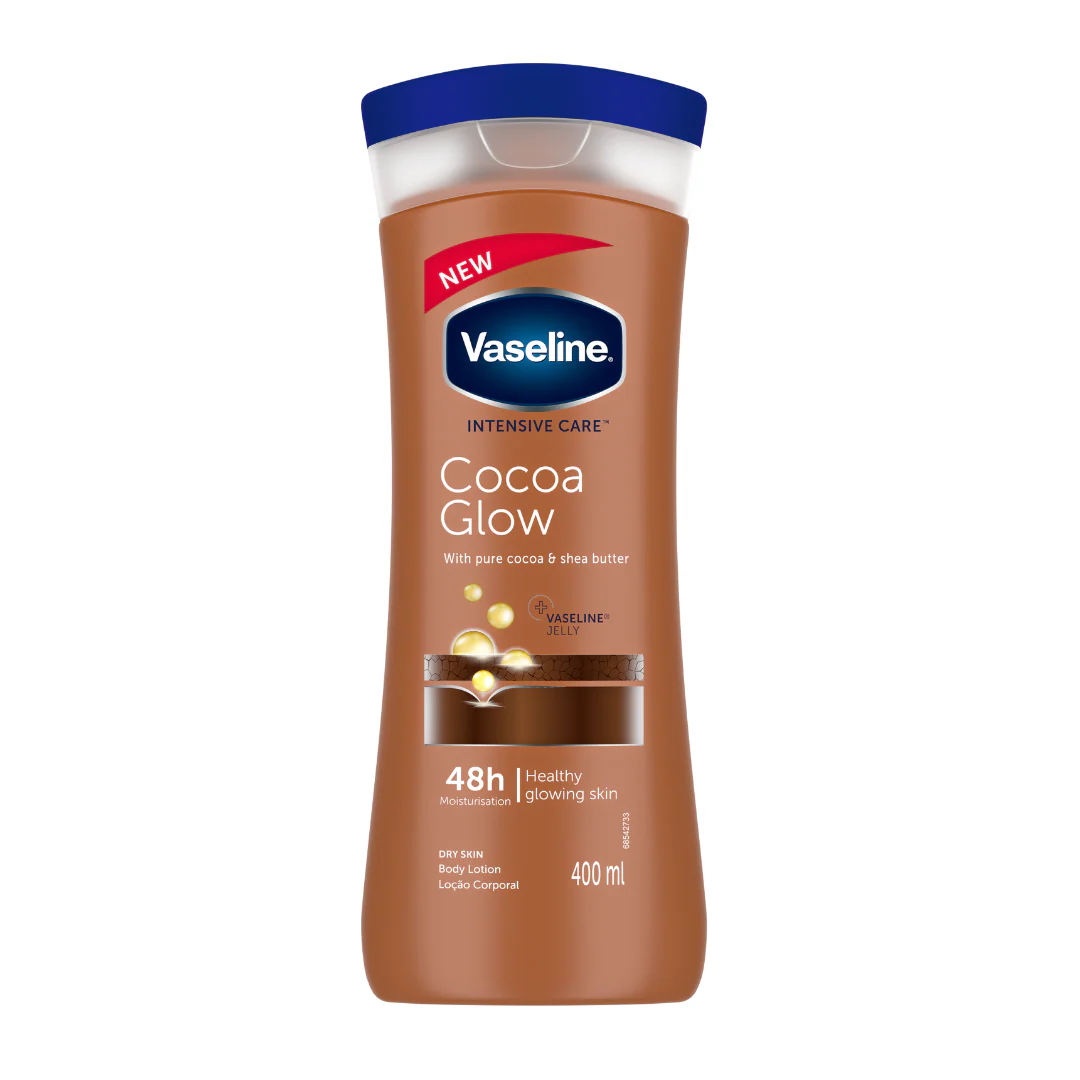 Vaseline Intensive Care Cocoa Glow Body Lotion 600ml