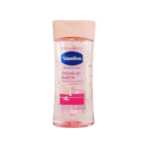 Vaseline Intensive Care Vitamin B3 Even Tone Body Oil 200ml