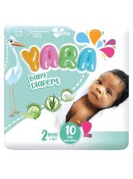 Yara Baby Diapers Size 5 Junior 11-18kg 7 Pcs