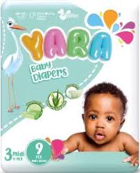 Yara Baby Diapers Size 3 Midi 4-9kg 36 Pcs