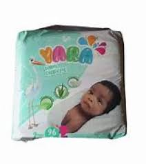 Yara Baby Diapers Size 3 Midi 4-9kg 96 Pcs