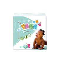 Yara Baby Diapers Size 4 Maxi 7-14kg 90 Pcs