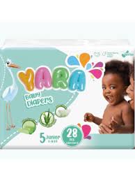 Yara Baby Diapers Size 5 Junior 11-18kg 7 Pcs