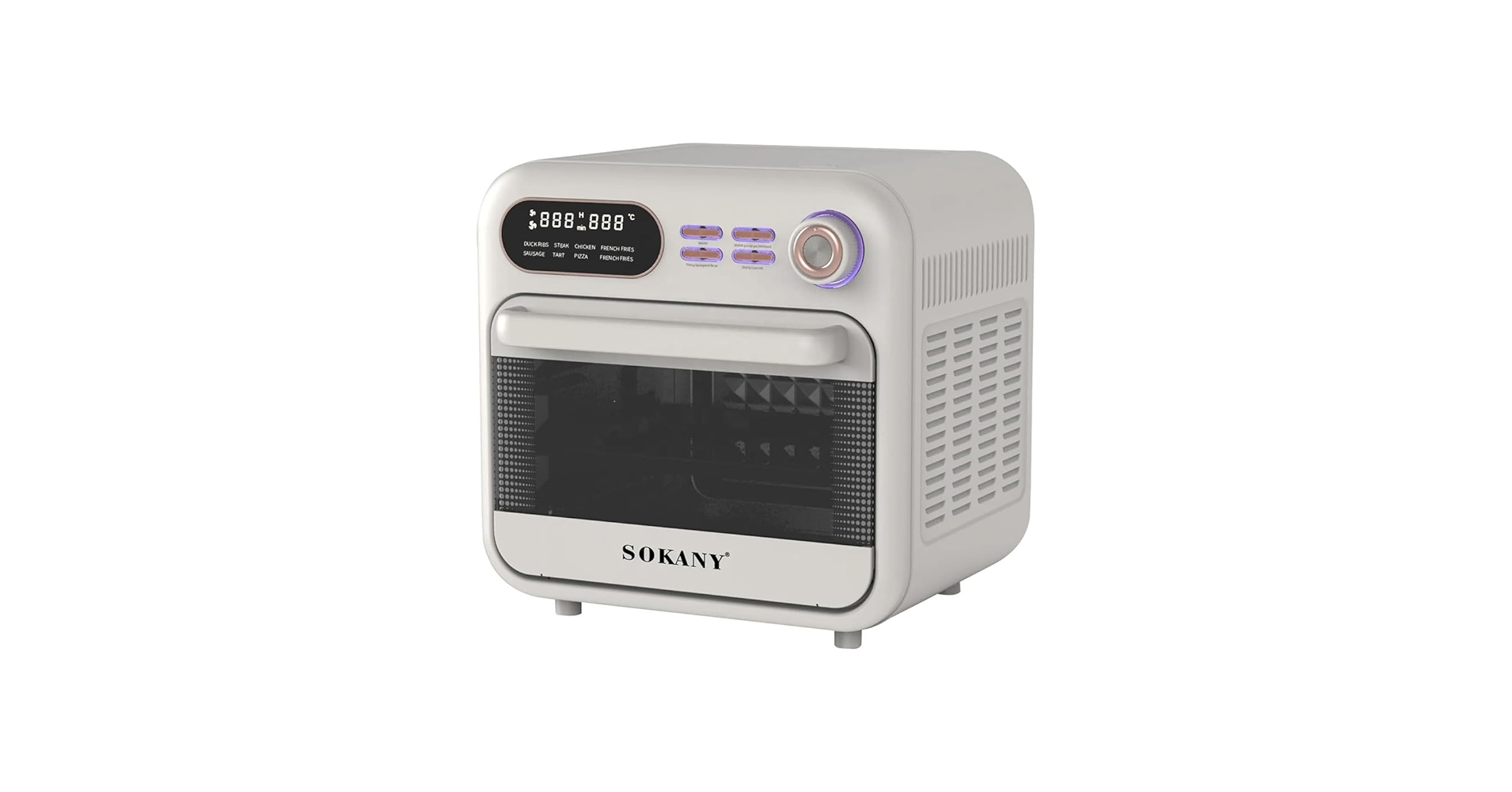 Sokany Air Fryer Toaster Oven 18L (SK-10003)