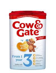 Cow & Gate Toddler Milk Step 3 (From 1 Year) 800g