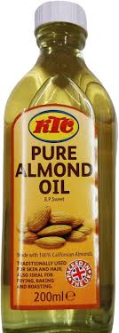 KTC Pure Almond Oil 200ml
