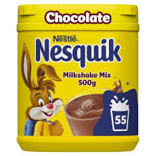 Nestle Nesquik Chocolate Milkshake Mix 500g
