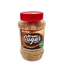 Novita Brown Sugar Natural Organic 450g