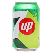 7Up Lemon & Lime Sparkling Soft Drink 33cl