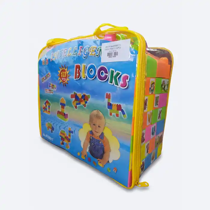 Intelligence Blocks Construction Set 133pcs