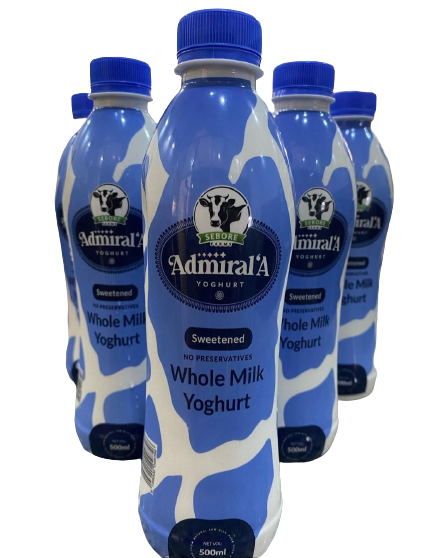 Admiral'A Whole Milk Yoghurt 500ml