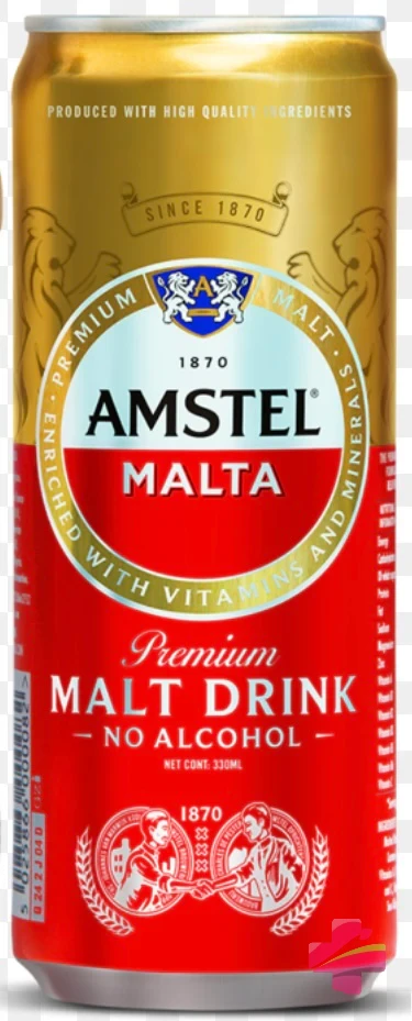 Amstel Malta Non-Alcoholic Malt Drink 33cl
