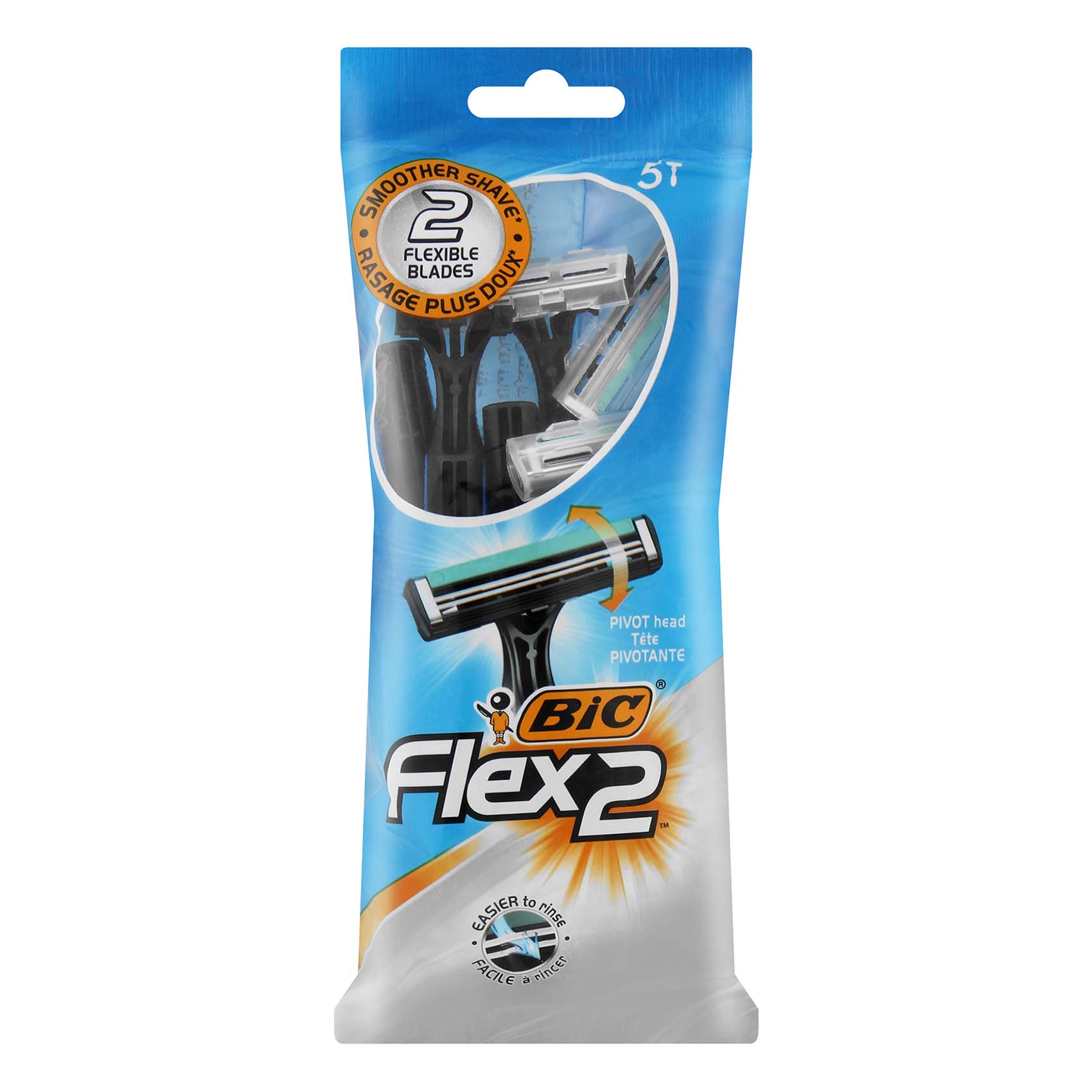 BIC Flex 2 Double Blade Disposable Razor