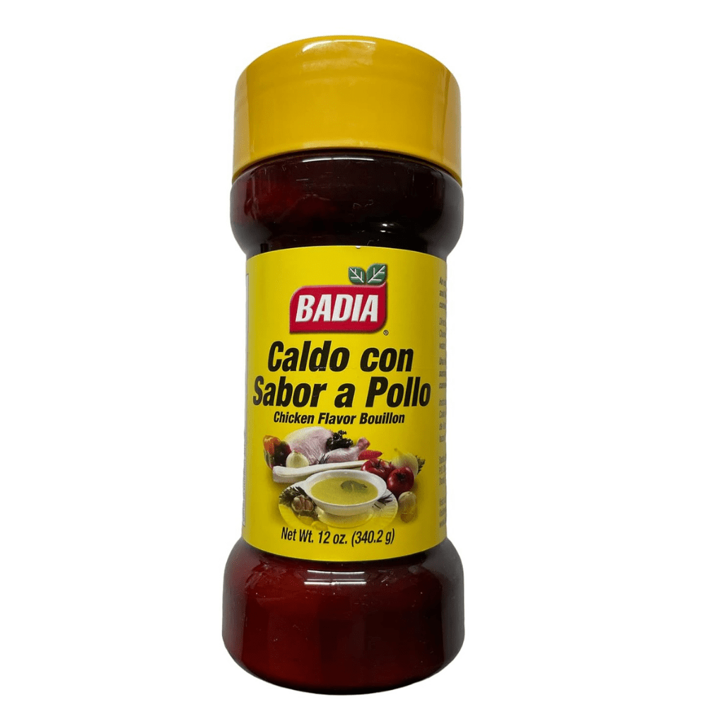Badia Caldo con Sabor a Pollo (Chicken Flavor Bouillon) 340.2g