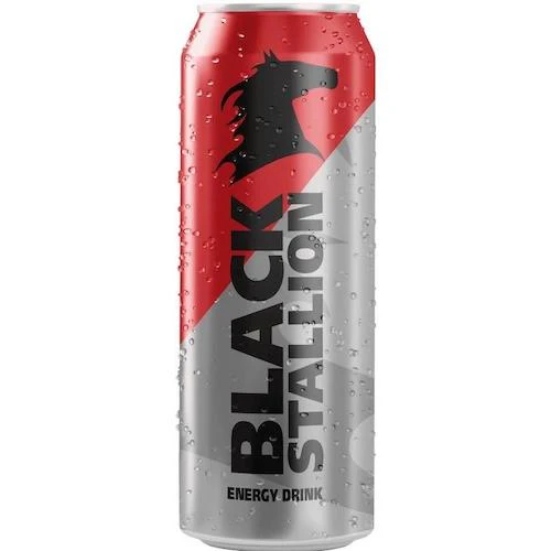 Black Stallion Energy Drink 330ml