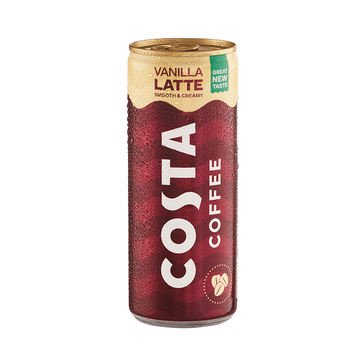 Costa Coffee Latte 250ml Can