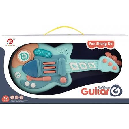 FanWingda Musical Guitar Toy for Toddlers