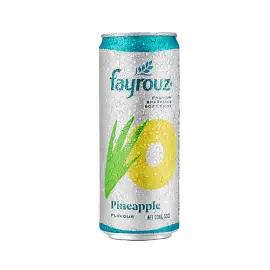 Fayrouz Pineapple Sparkling Soft Drink 33cl