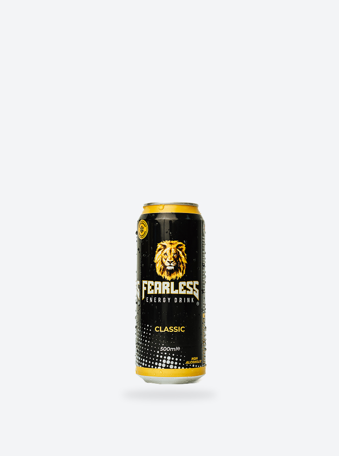 Fearless Classic Energy Drink 500ml