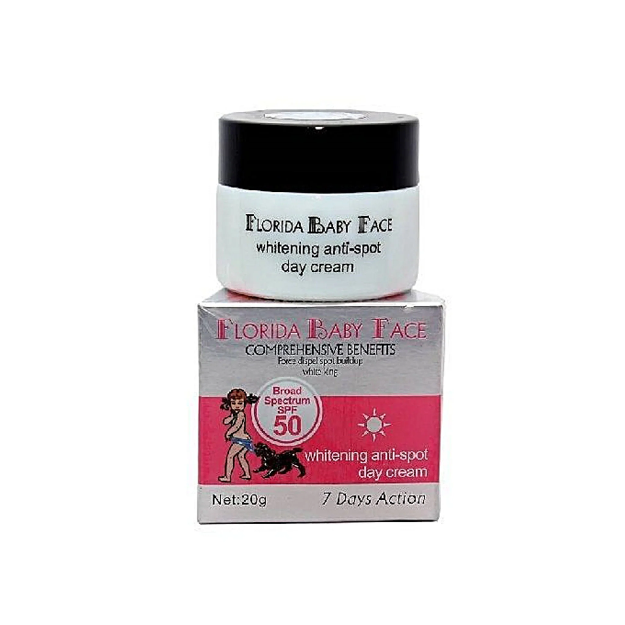 Florida Baby Face Whitening & Repair Cream 30g