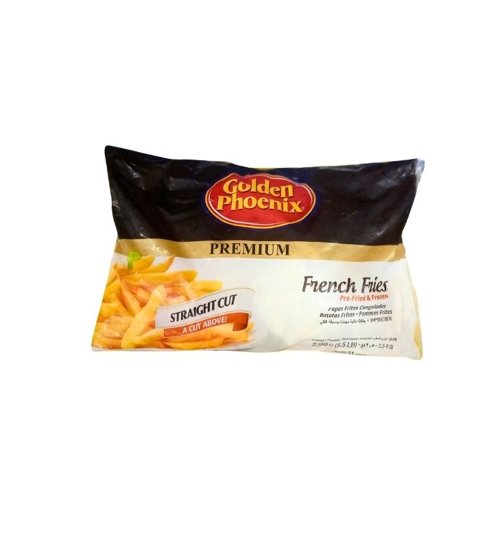 Golden Phoenix Premium French Fries 2.5kg
