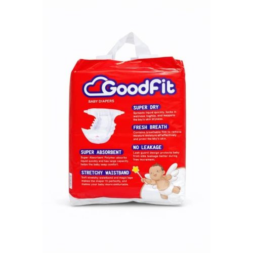 Goodfit Soft & Comfortable Baby Diapers Size 5 (12 Pieces)