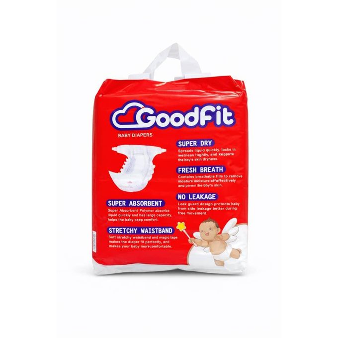 Goodfit Soft & Comfortable Baby Diapers Size 5 (12 Pieces)