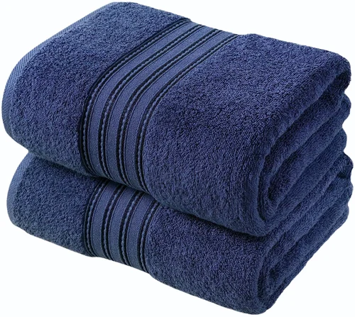 India Cotton Bath Towel 70x145cm