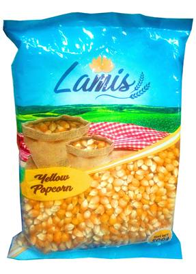 Lamis Yellow Popcorn Kernels 500g