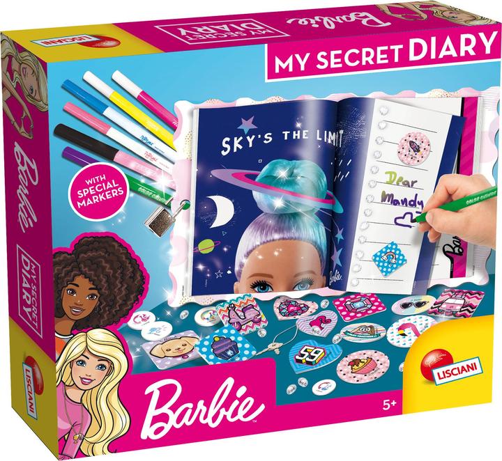 Lisciani Barbie My Secret Diary Set