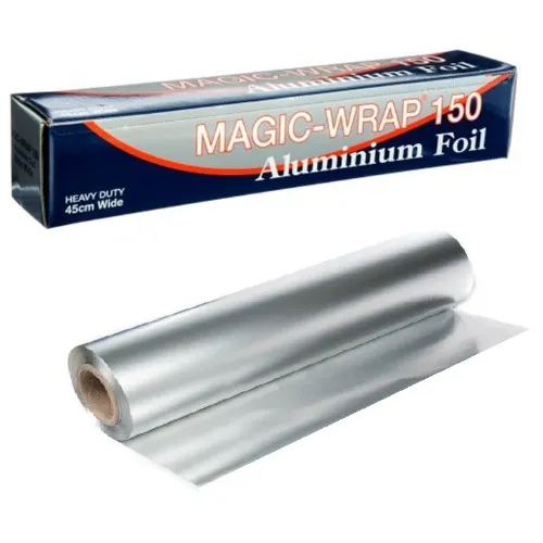 Magic Wrap Aluminum Foil Paper 45cm Wide