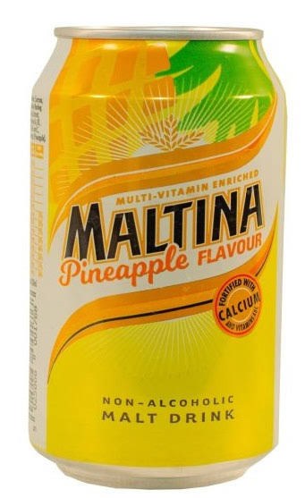 Maltina Pineapple Flavour Malt Drink 33cl